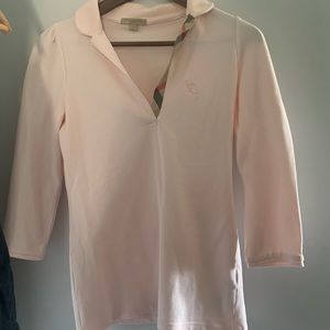 Burberry baby pink top